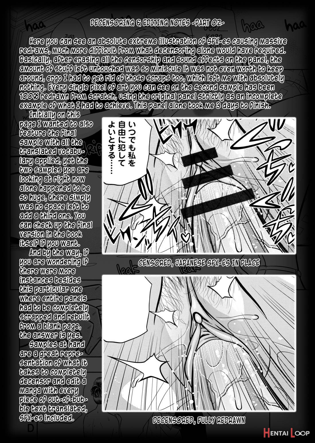 Bijin Henshuu-chou No Himitsu page 204