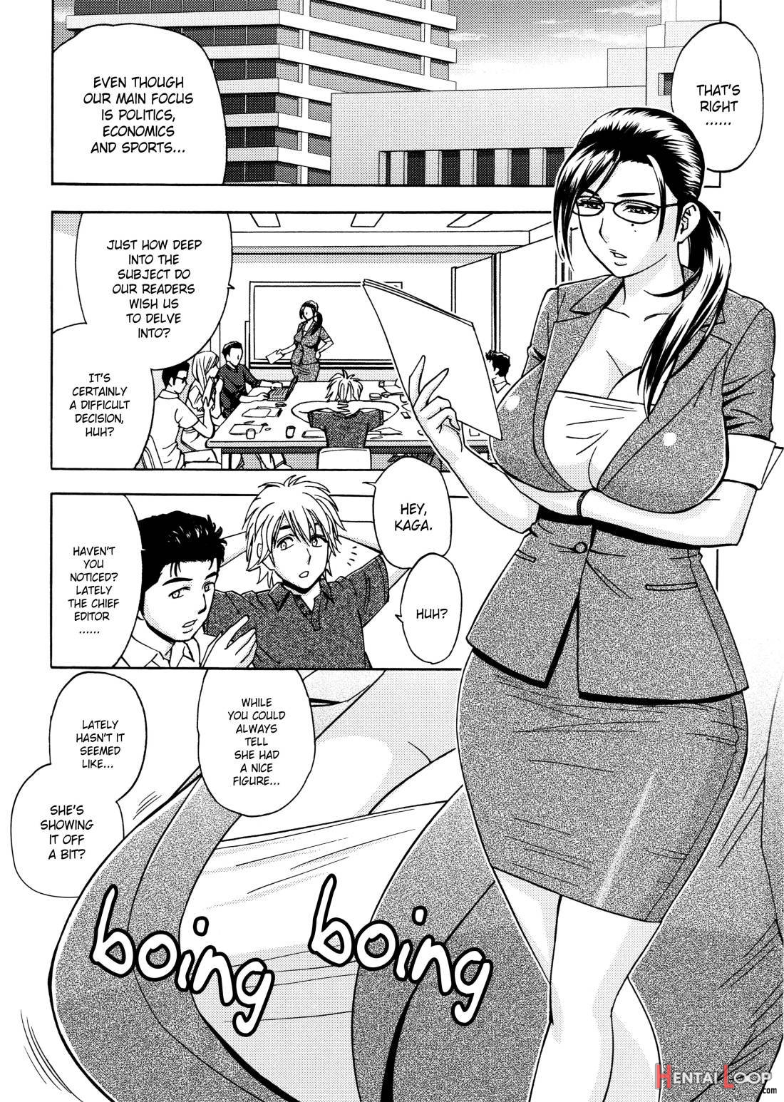 Bijin Henshuu-chou No Himitsu page 29