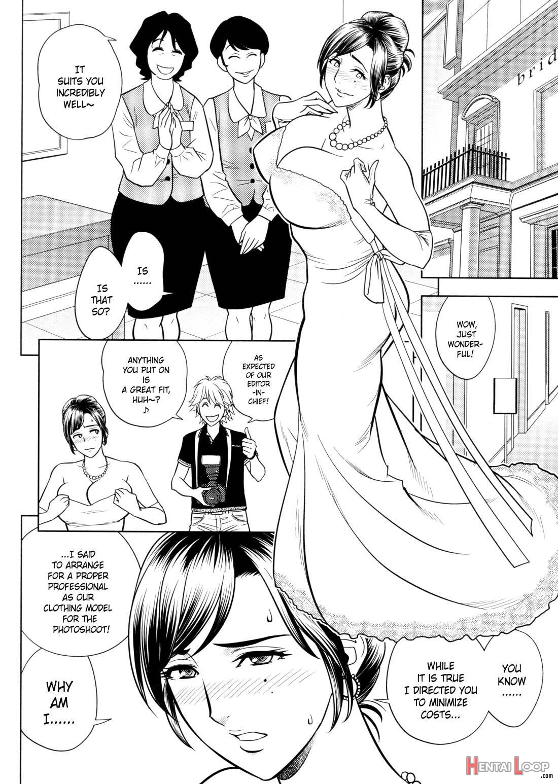 Bijin Henshuu-chou No Himitsu page 89