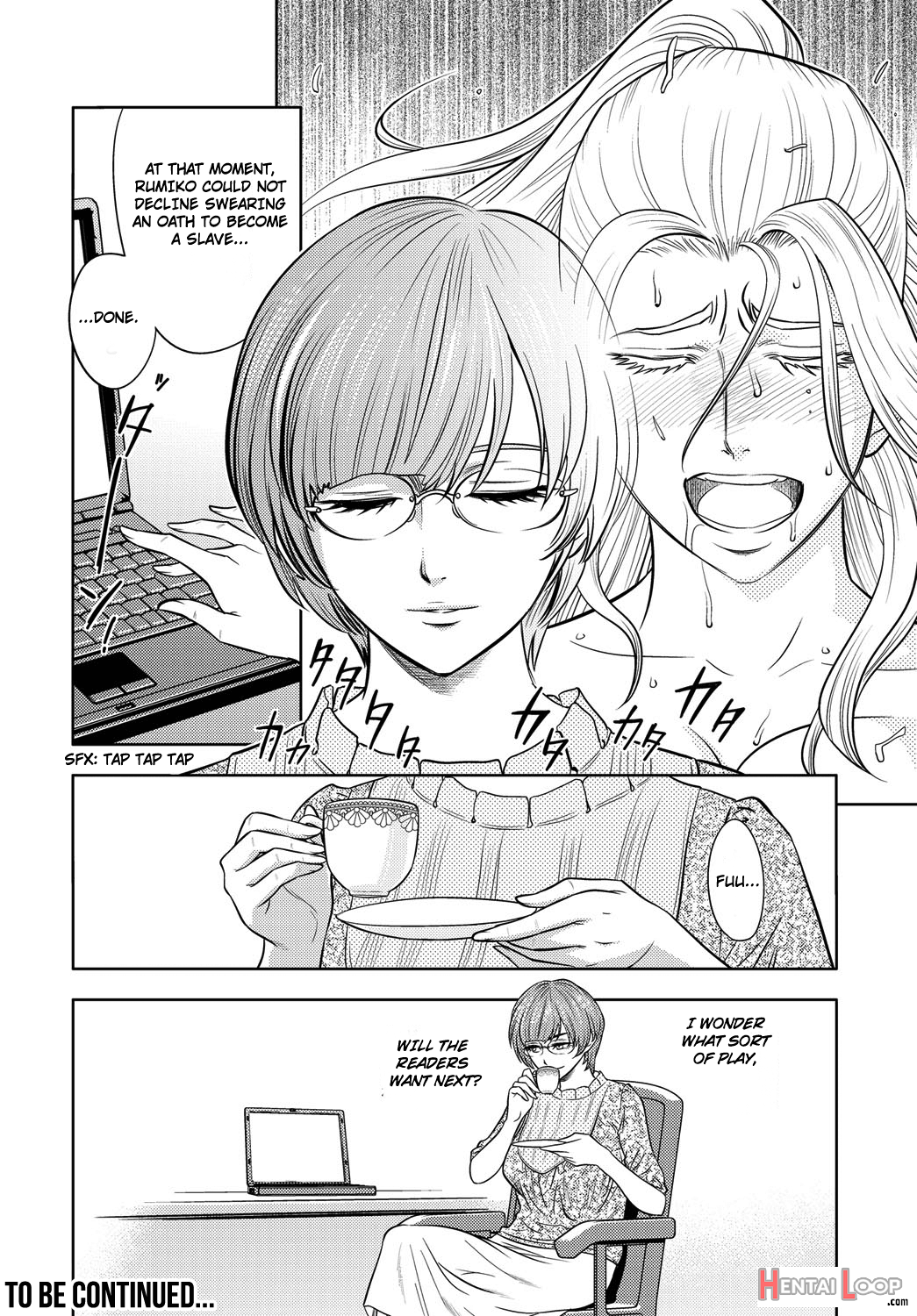 Bijin Henshuu-chou No Nihonzashi page 24