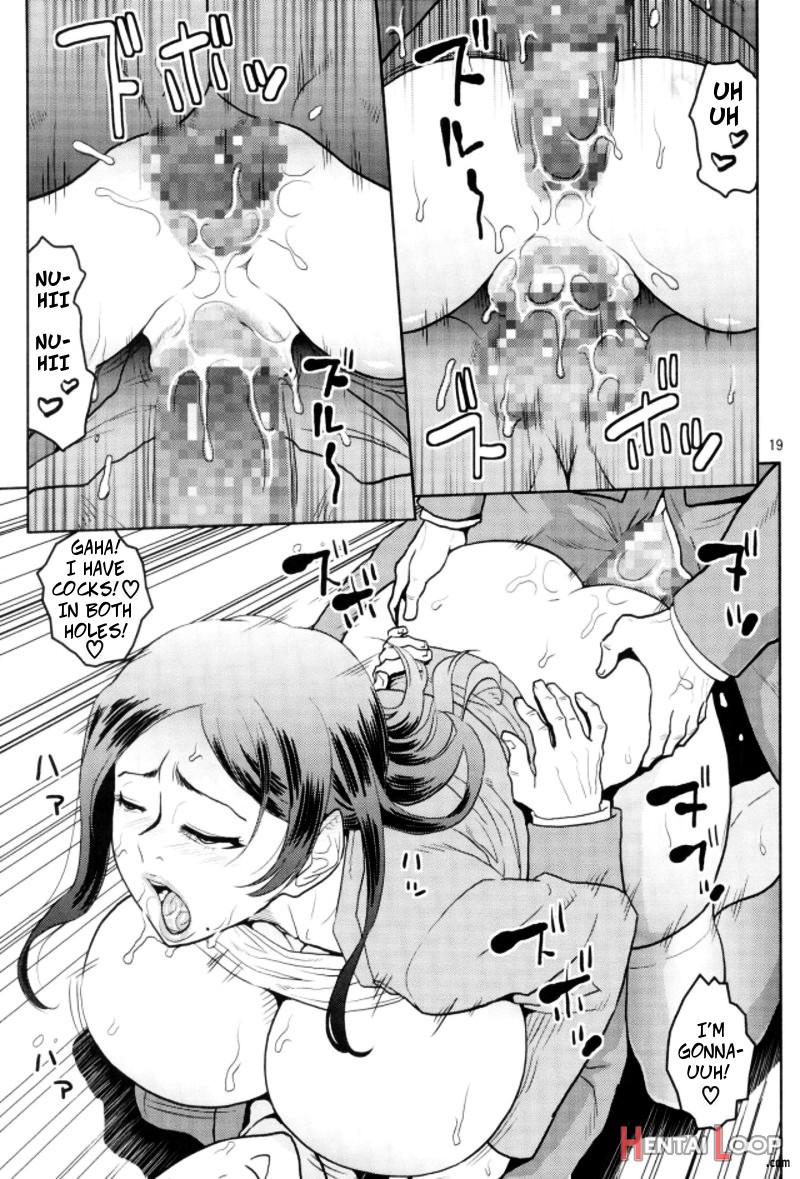 Bijin Onna Joushi O Yaru! 2 page 18