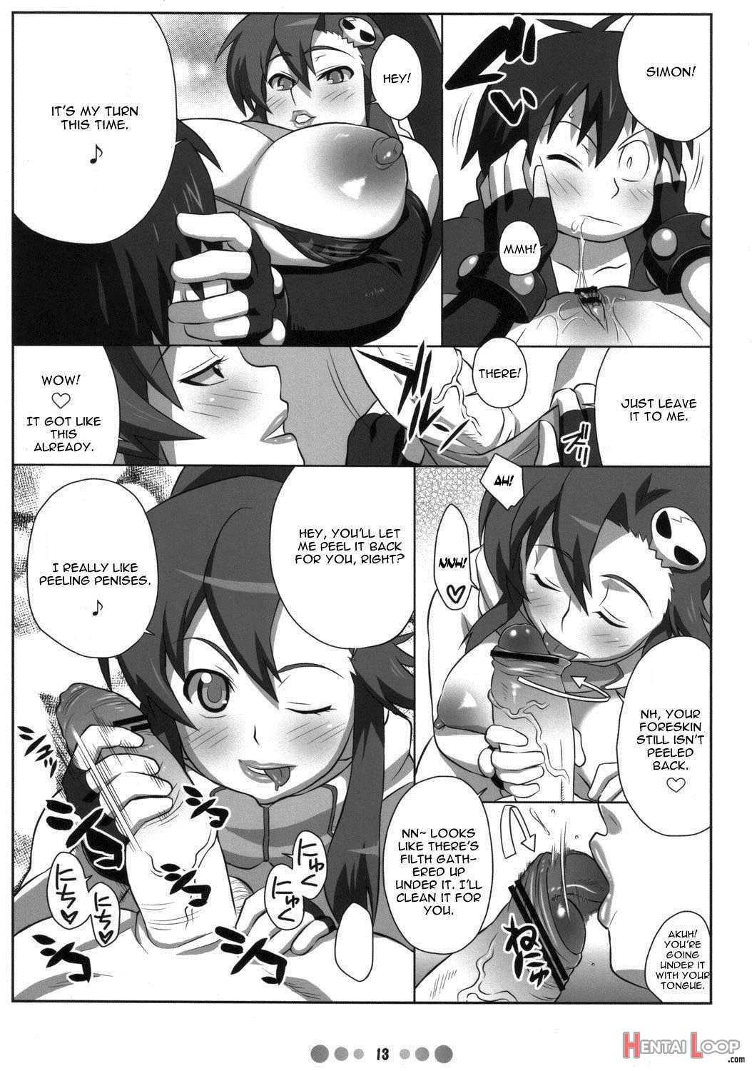 Bishoujo Sniper Yoko-san No Hunting Nikki page 11