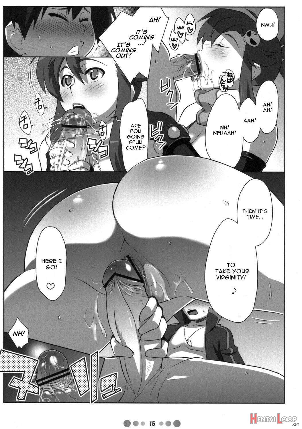 Bishoujo Sniper Yoko-san No Hunting Nikki page 13