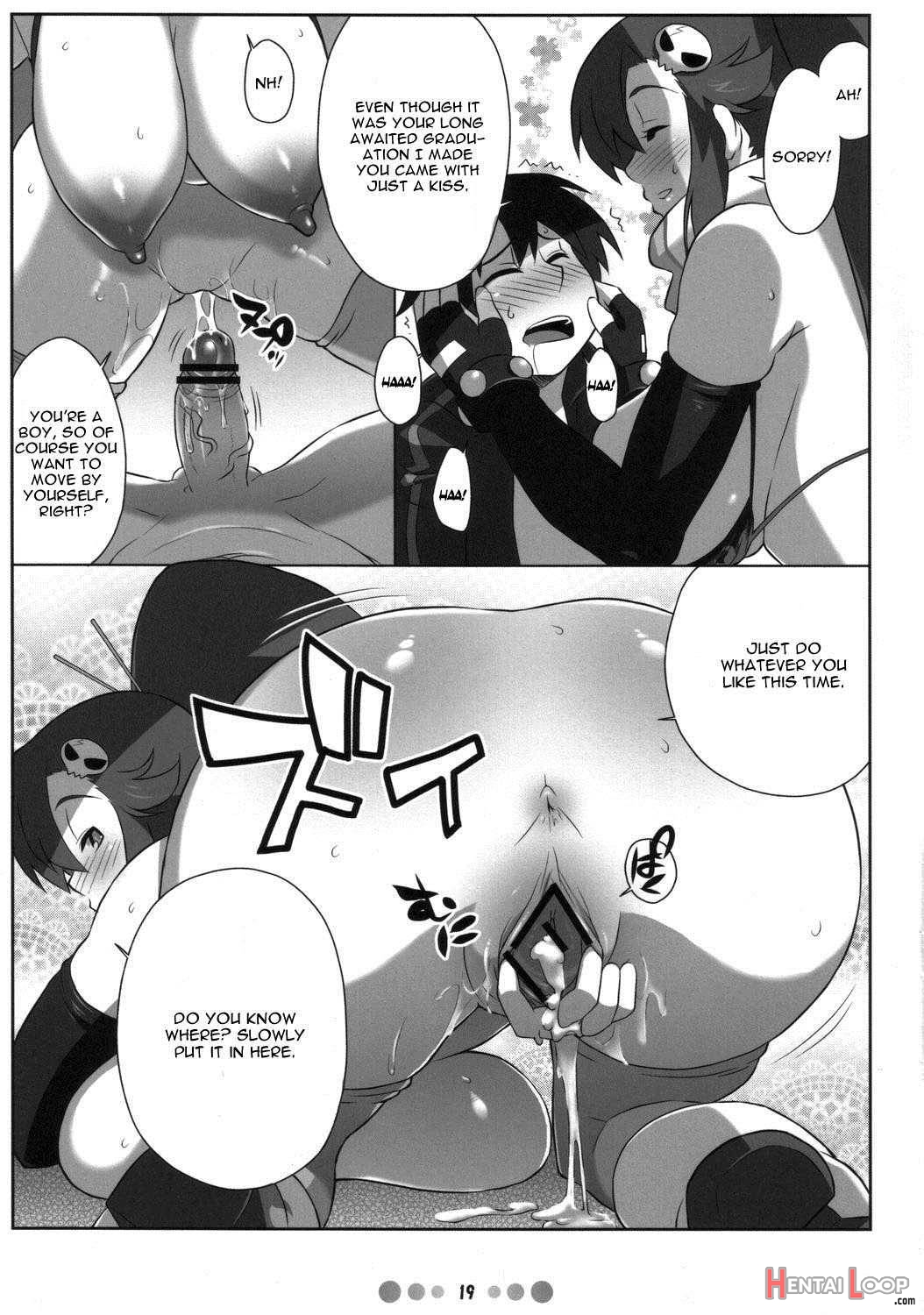 Bishoujo Sniper Yoko-san No Hunting Nikki page 17