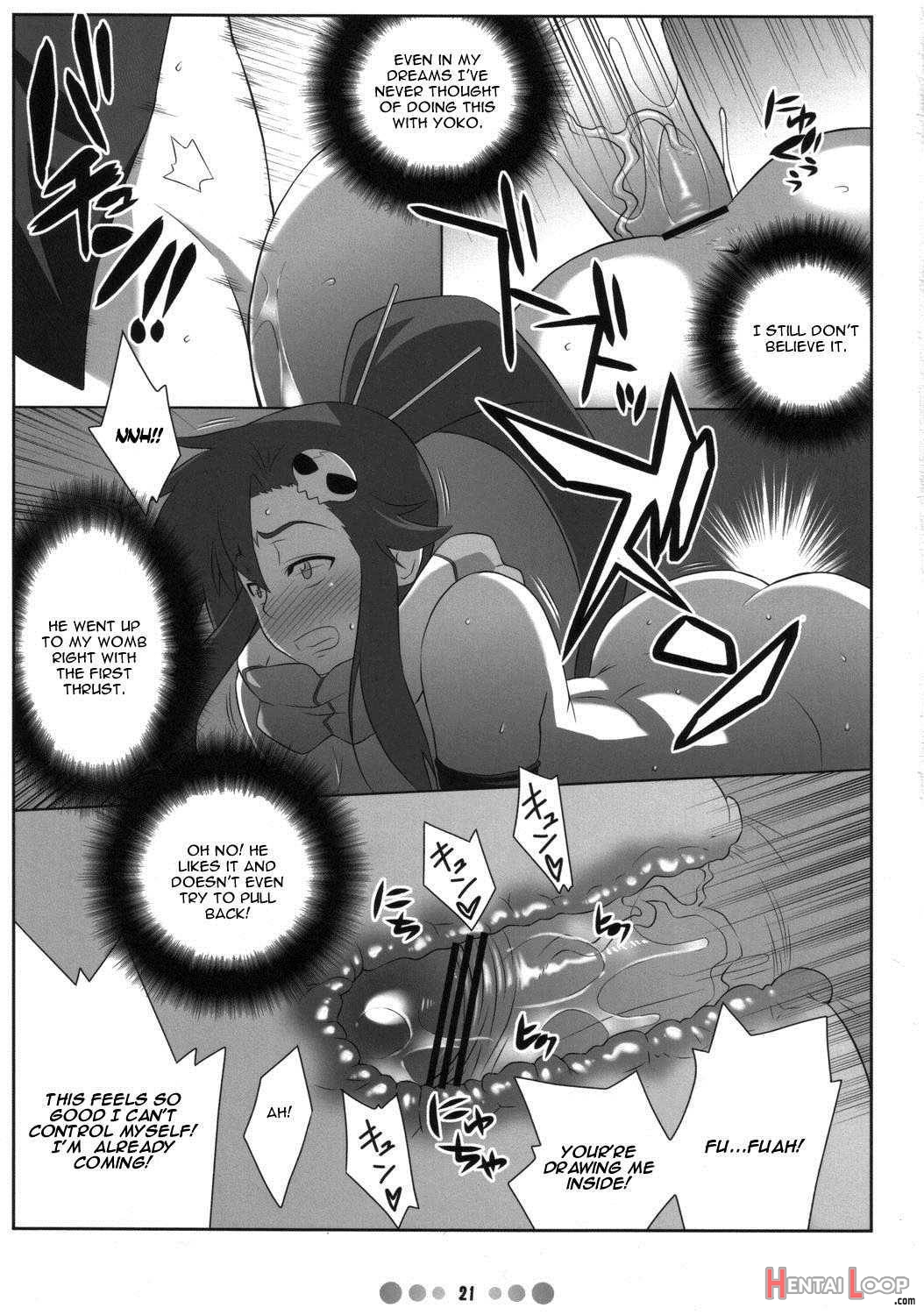 Bishoujo Sniper Yoko-san No Hunting Nikki page 19