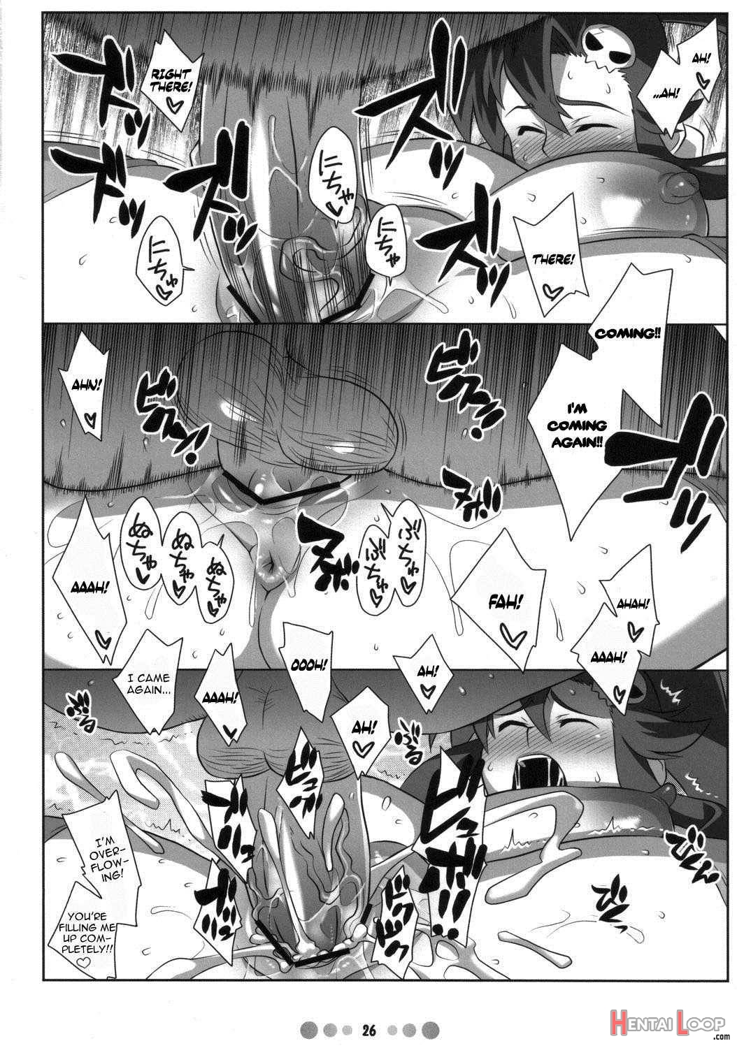 Bishoujo Sniper Yoko-san No Hunting Nikki page 24