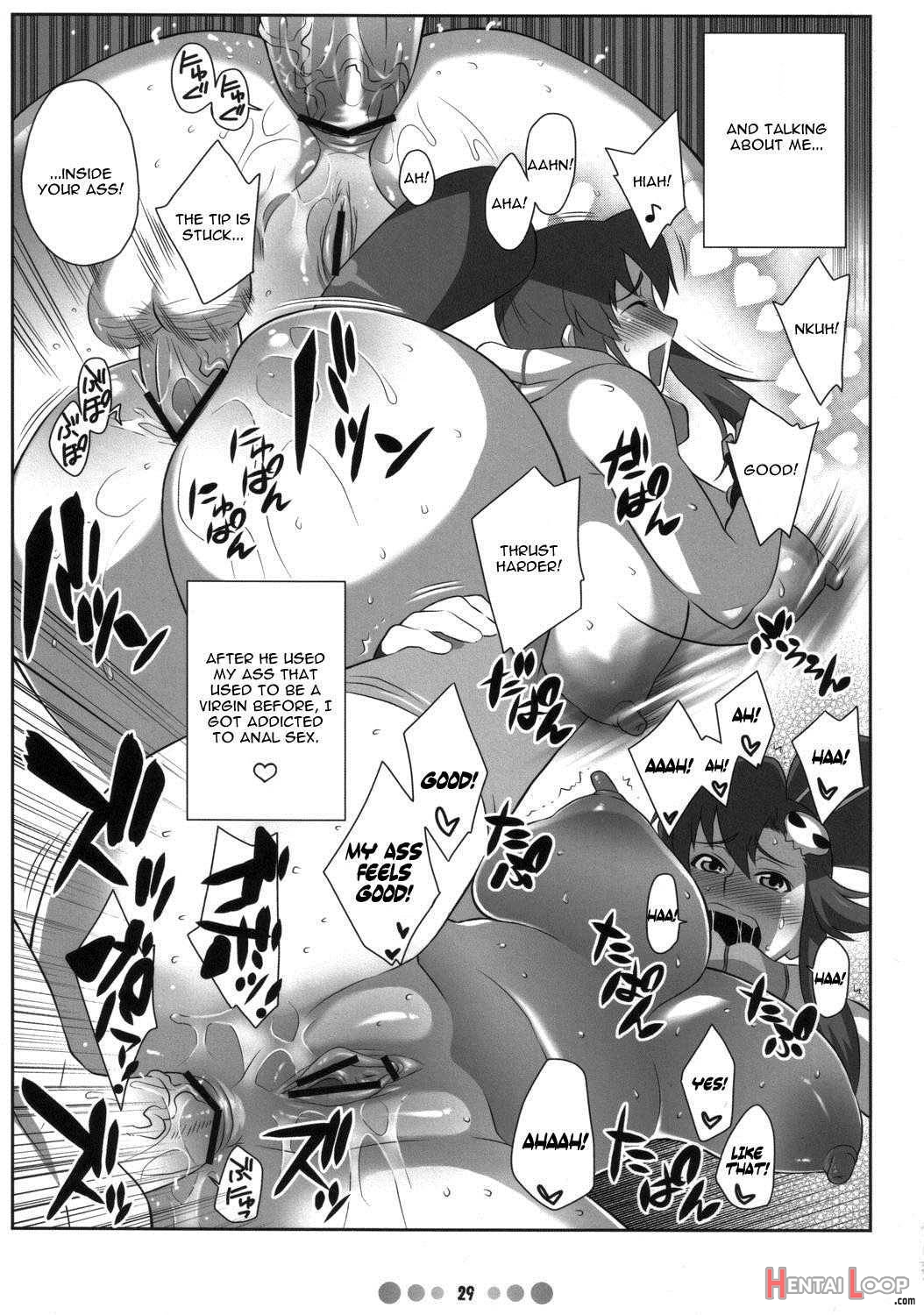 Bishoujo Sniper Yoko-san No Hunting Nikki page 27