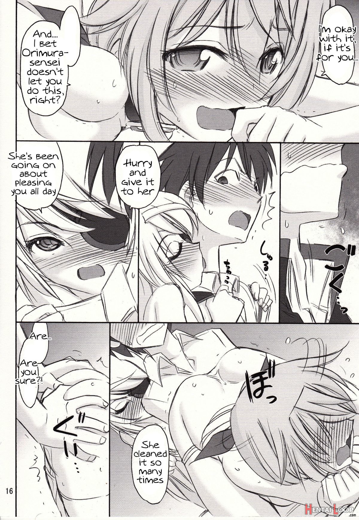 Black & White page 17