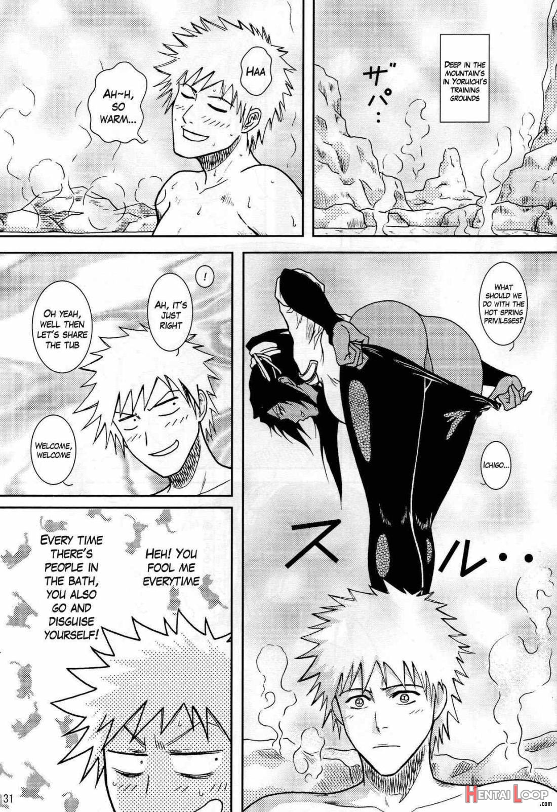 Blonde – Shinigami Onsen page 28