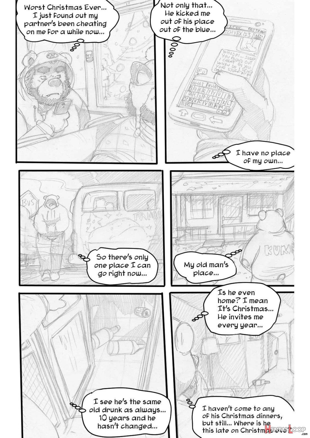 Blood Bonds Side Story By Mark Wulfgar page 2