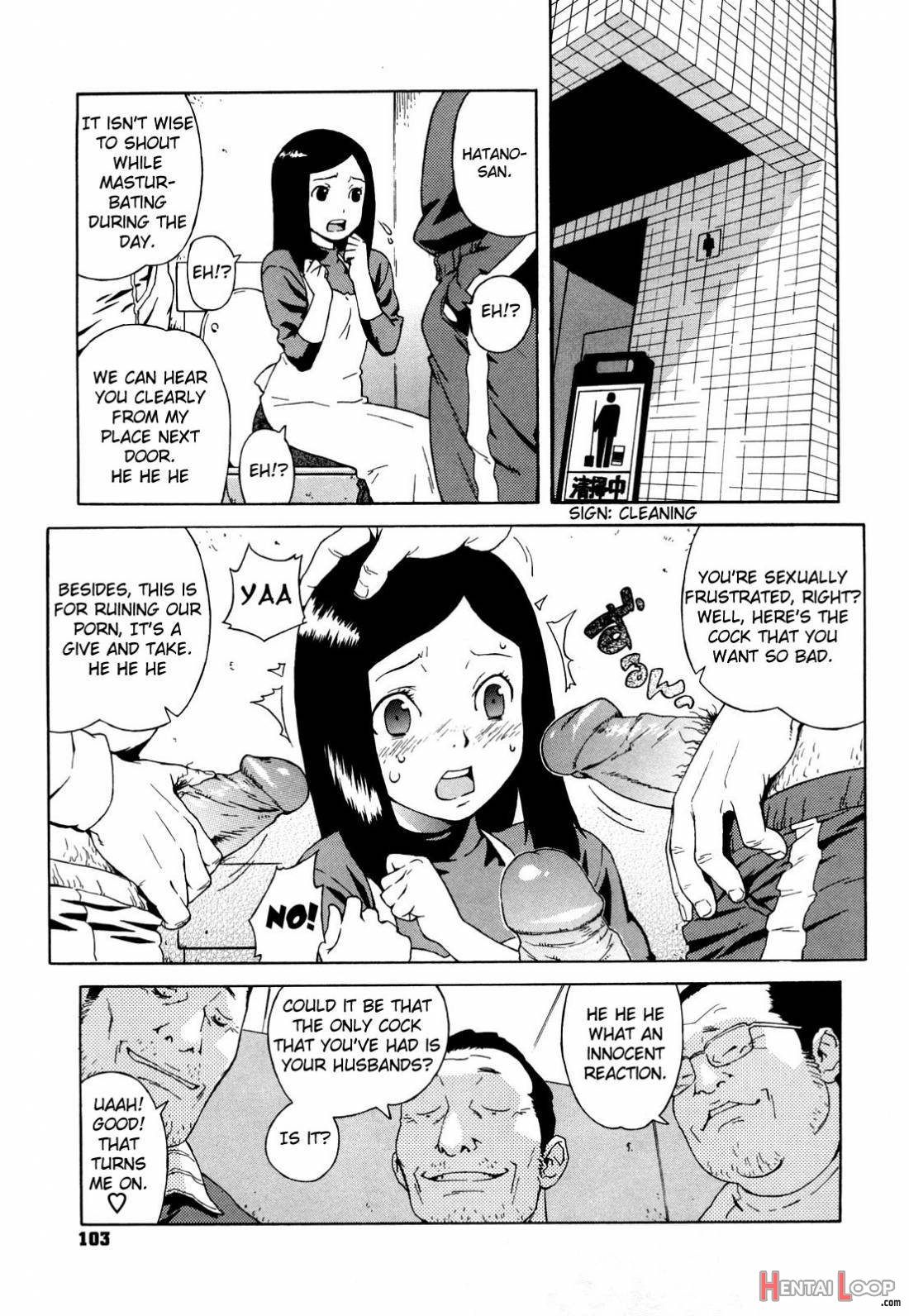 Bloomers Mama Shinsouban – Decensored page 104