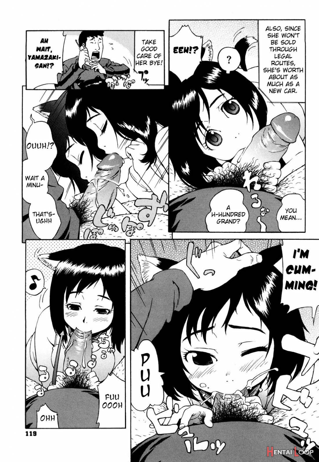 Bloomers Mama Shinsouban – Decensored page 120