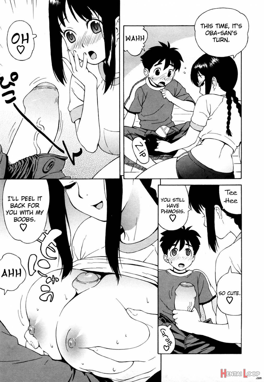 Bloomers Mama Shinsouban – Decensored page 14