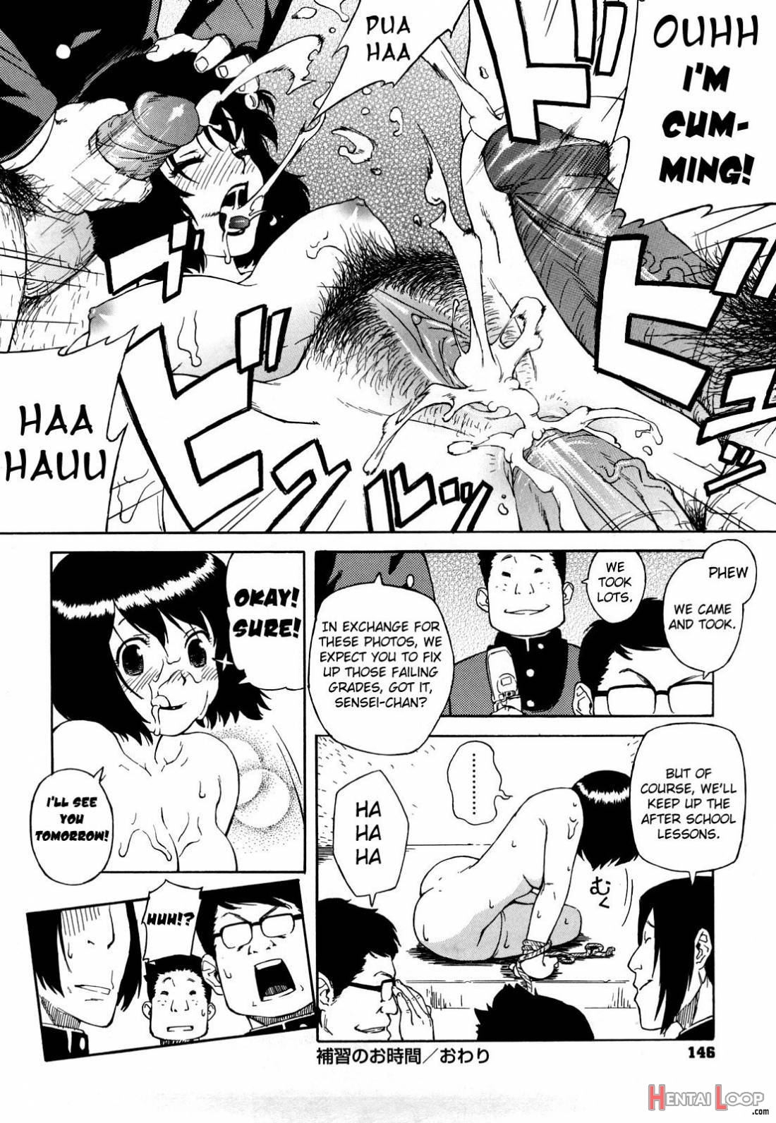 Bloomers Mama Shinsouban – Decensored page 147