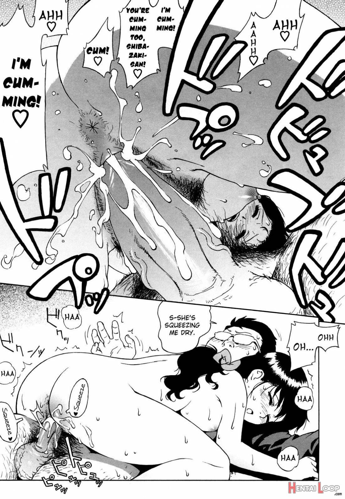 Bloomers Mama Shinsouban – Decensored page 162