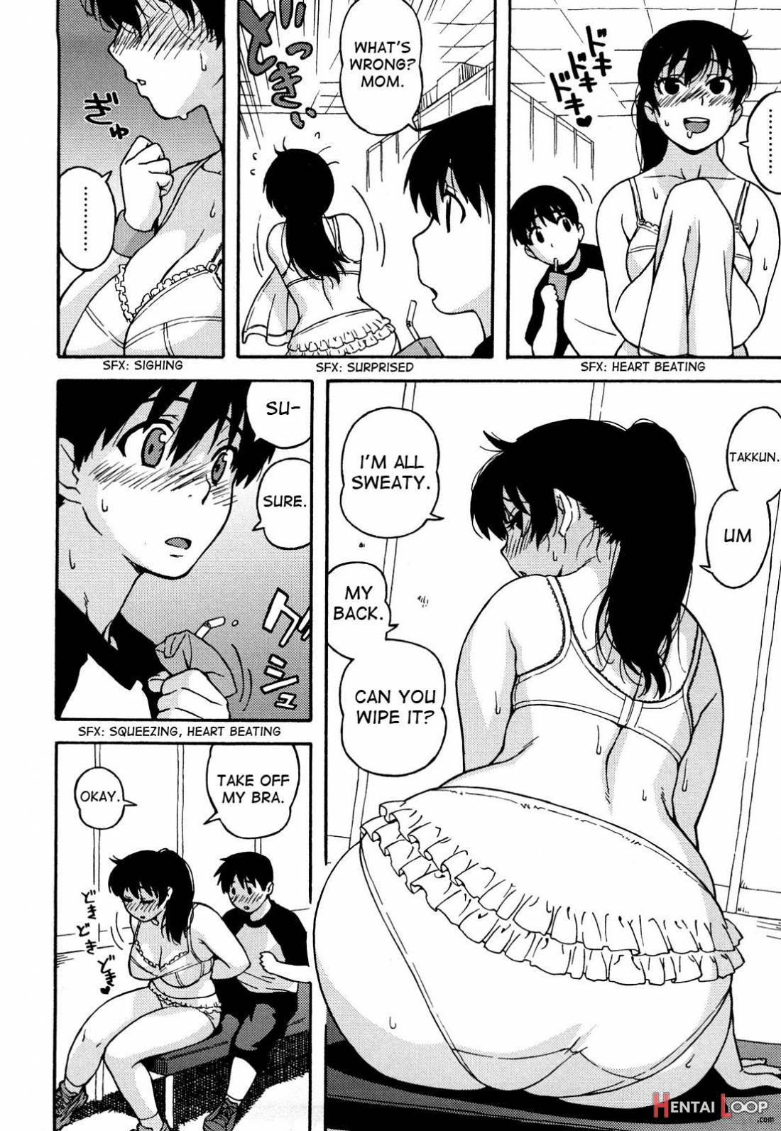 Bloomers Mama Shinsouban – Decensored page 169