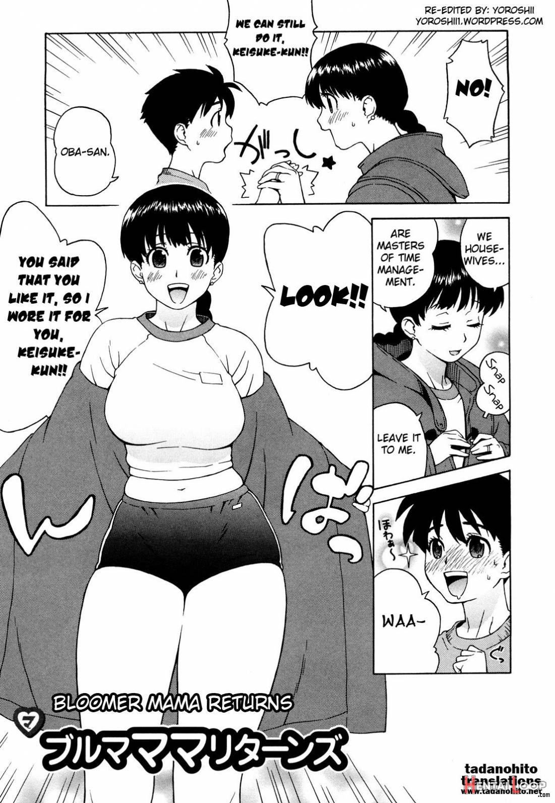 Bloomers Mama Shinsouban – Decensored page 24