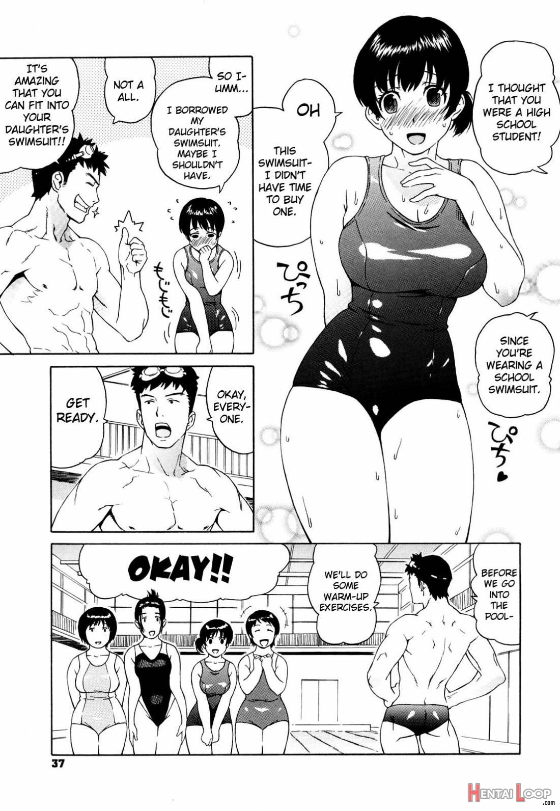 Bloomers Mama Shinsouban – Decensored page 38