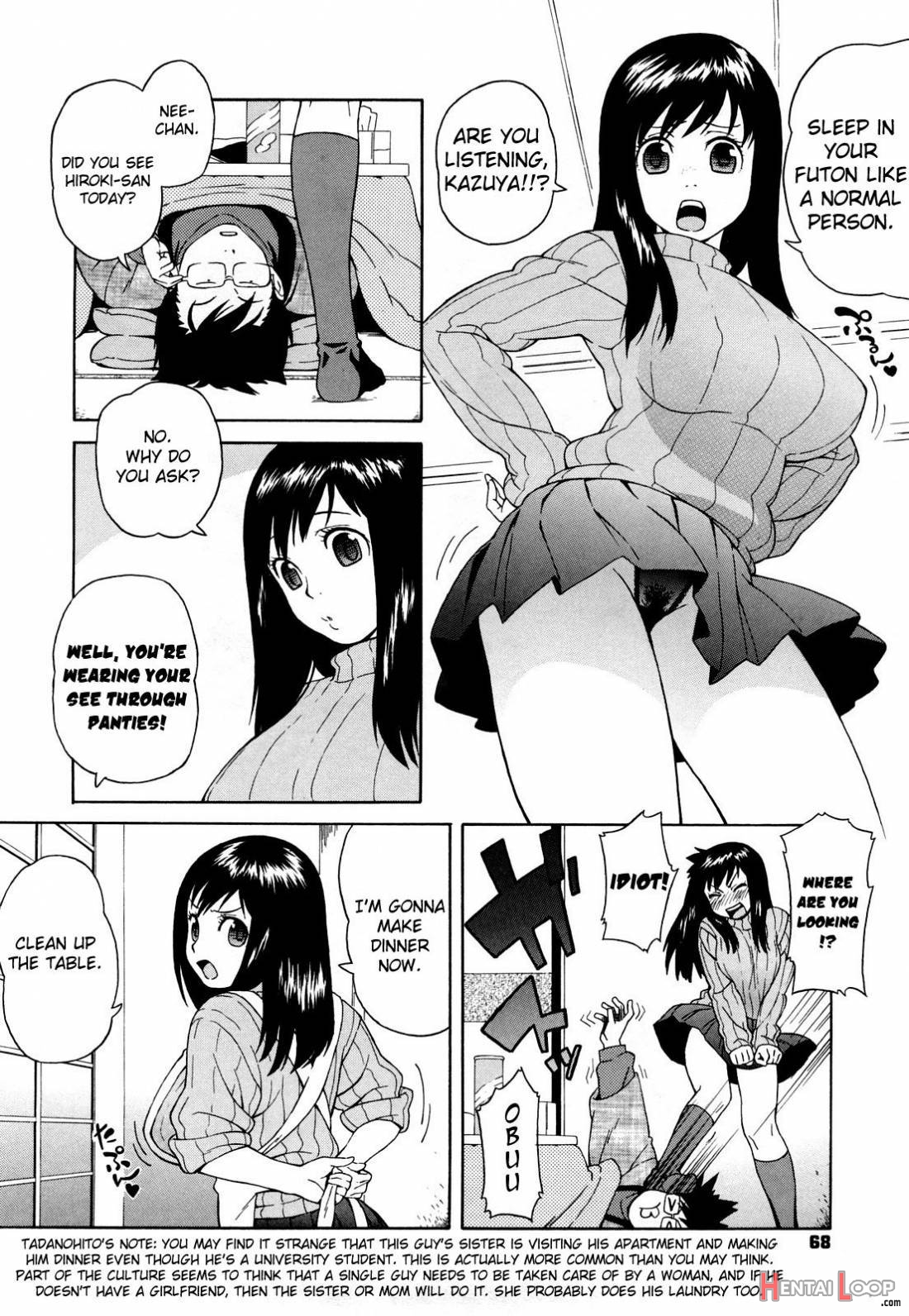 Bloomers Mama Shinsouban – Decensored page 69