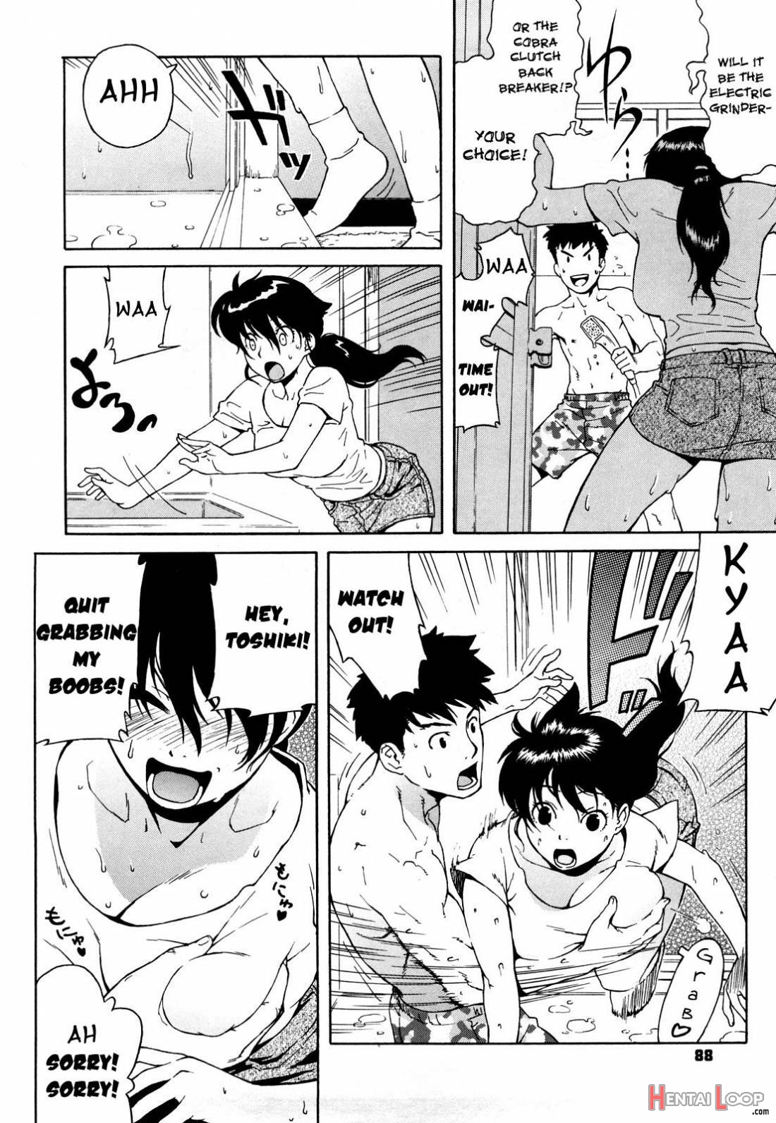 Bloomers Mama Shinsouban – Decensored page 89