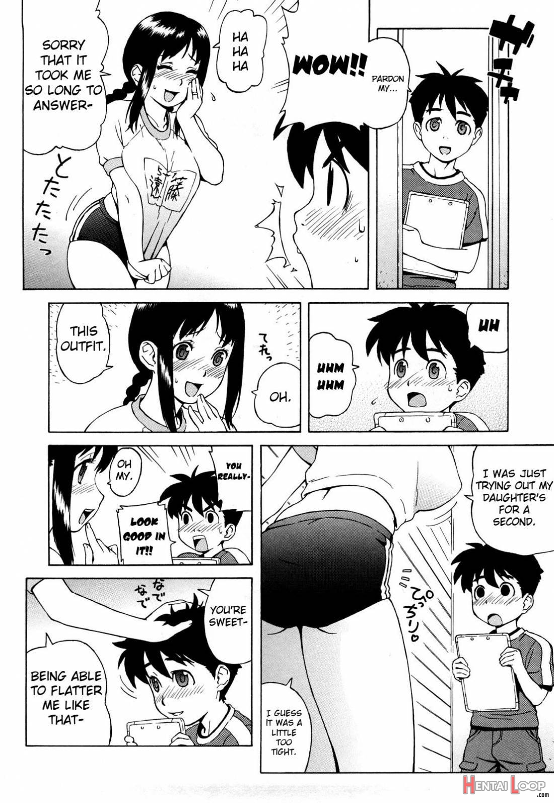 Bloomers Mama Shinsouban – Decensored page 9