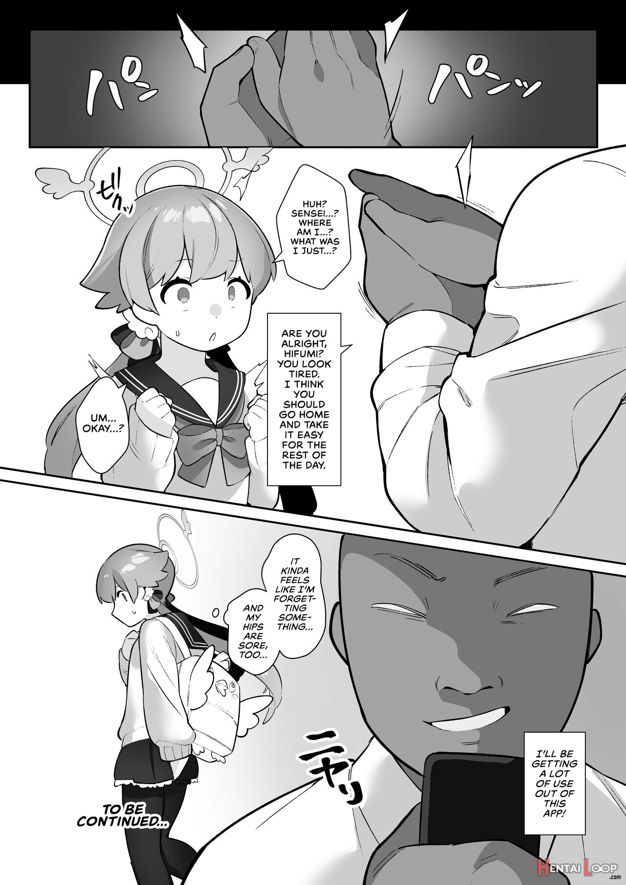 Bluarch Saimin-bu ~shimoe Koharu Hen & Ajitani Hifumi Hen~ page 20