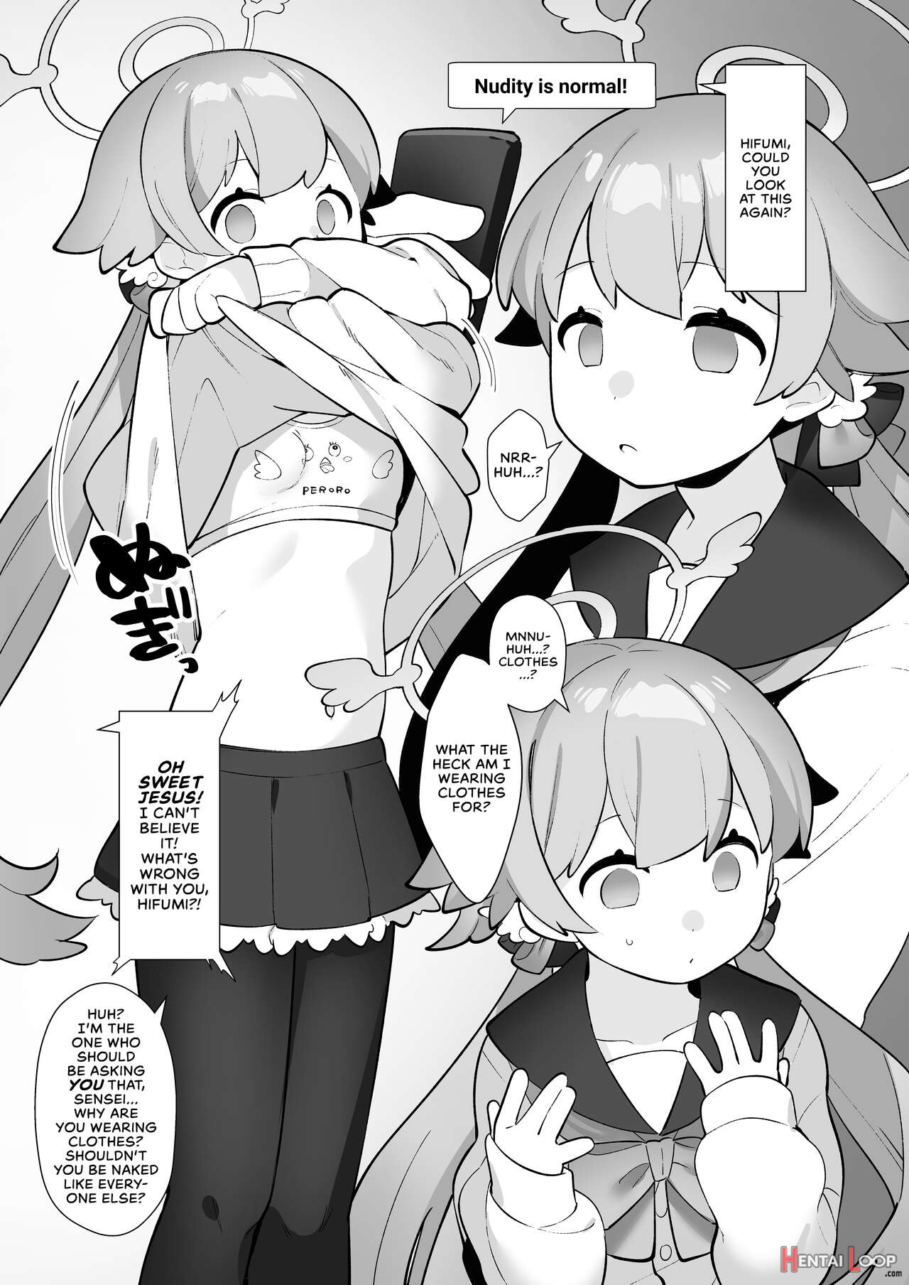 Bluarch Saimin-bu ~shimoe Koharu Hen & Ajitani Hifumi Hen~ page 5