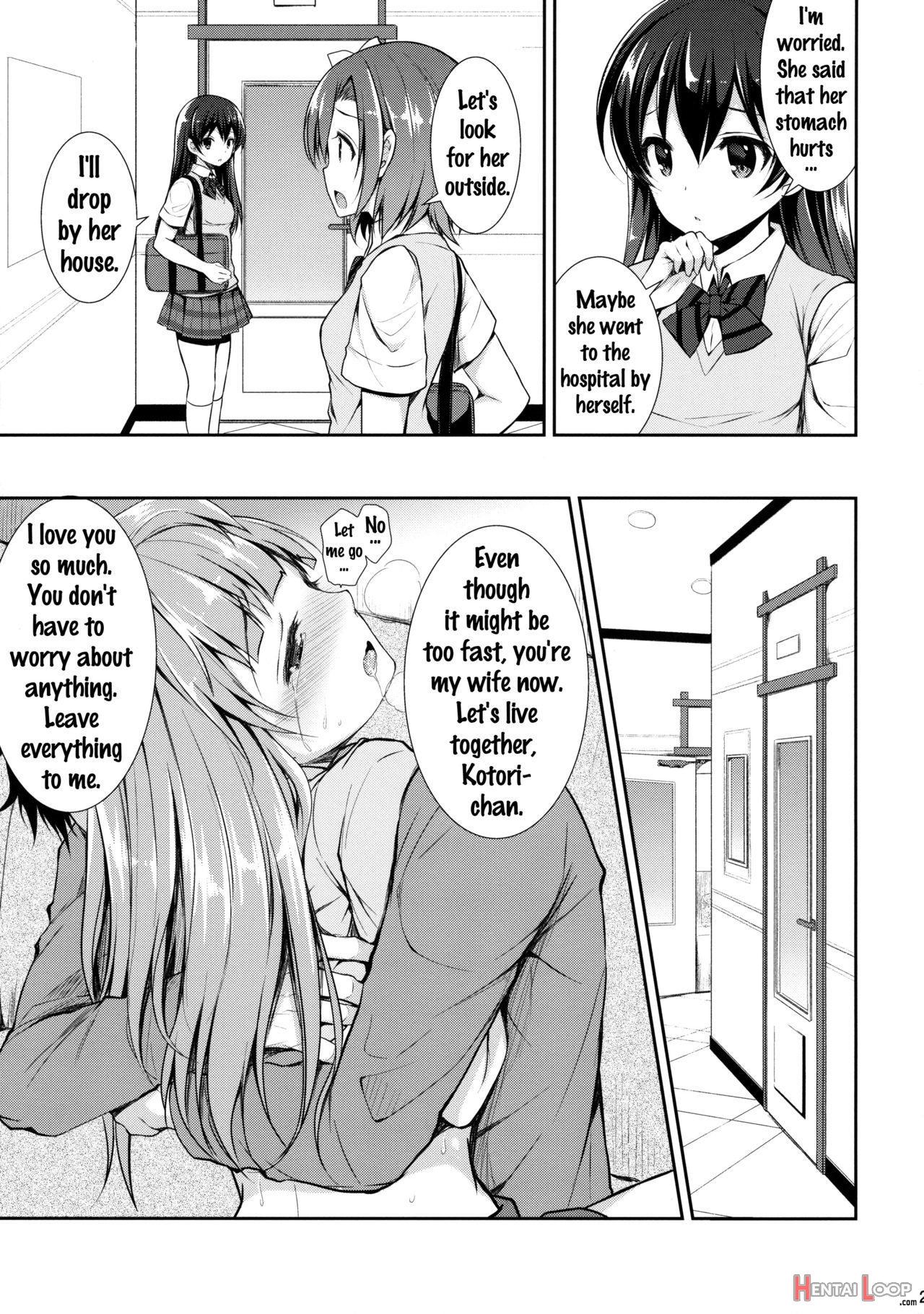 Boku Dake No Kotori-chan page 24