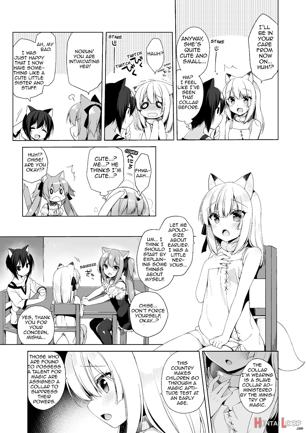 Boku No Risou No Isekai Seikatsu 3 – Decensored page 5