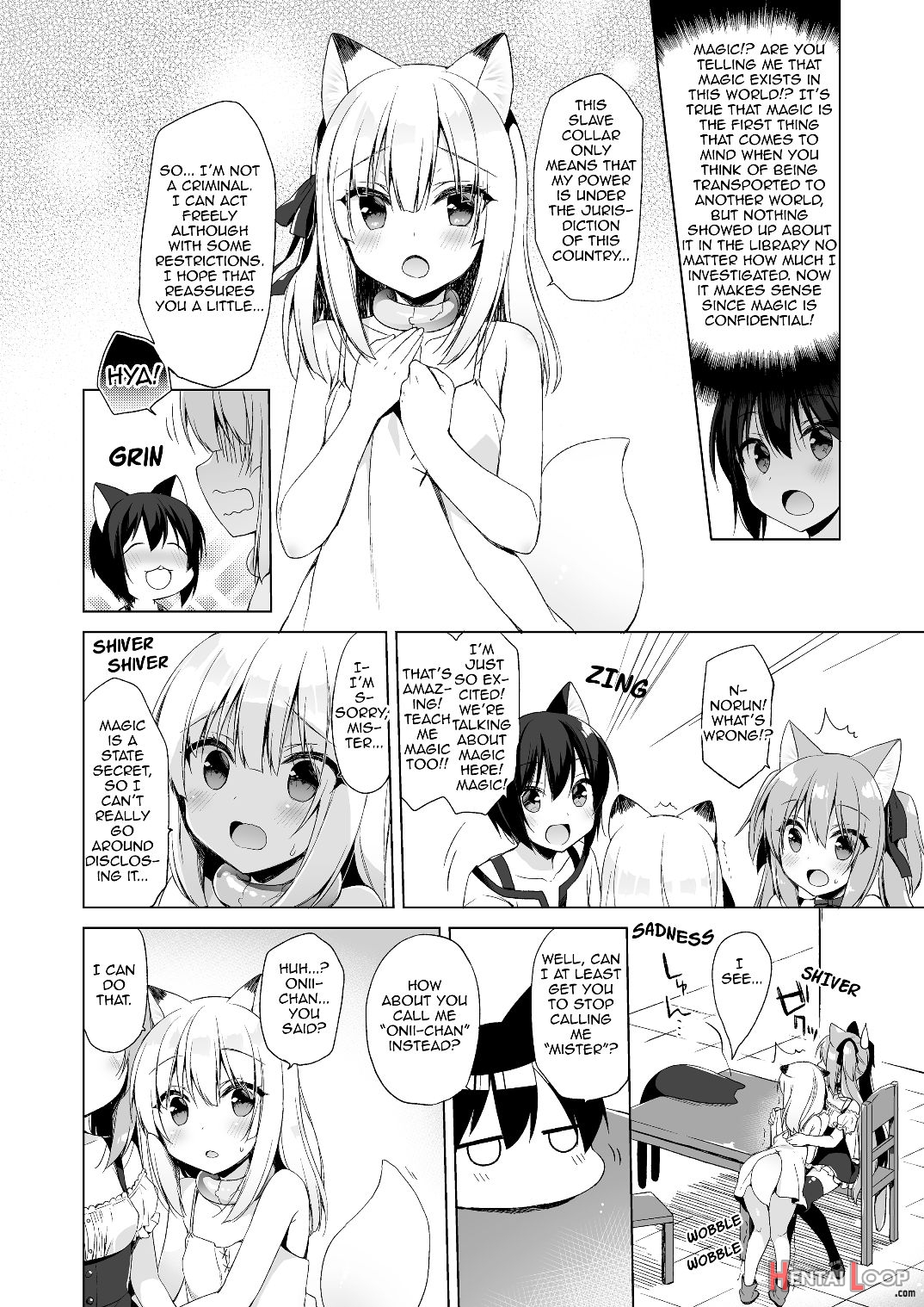 Boku No Risou No Isekai Seikatsu 3 – Decensored page 6