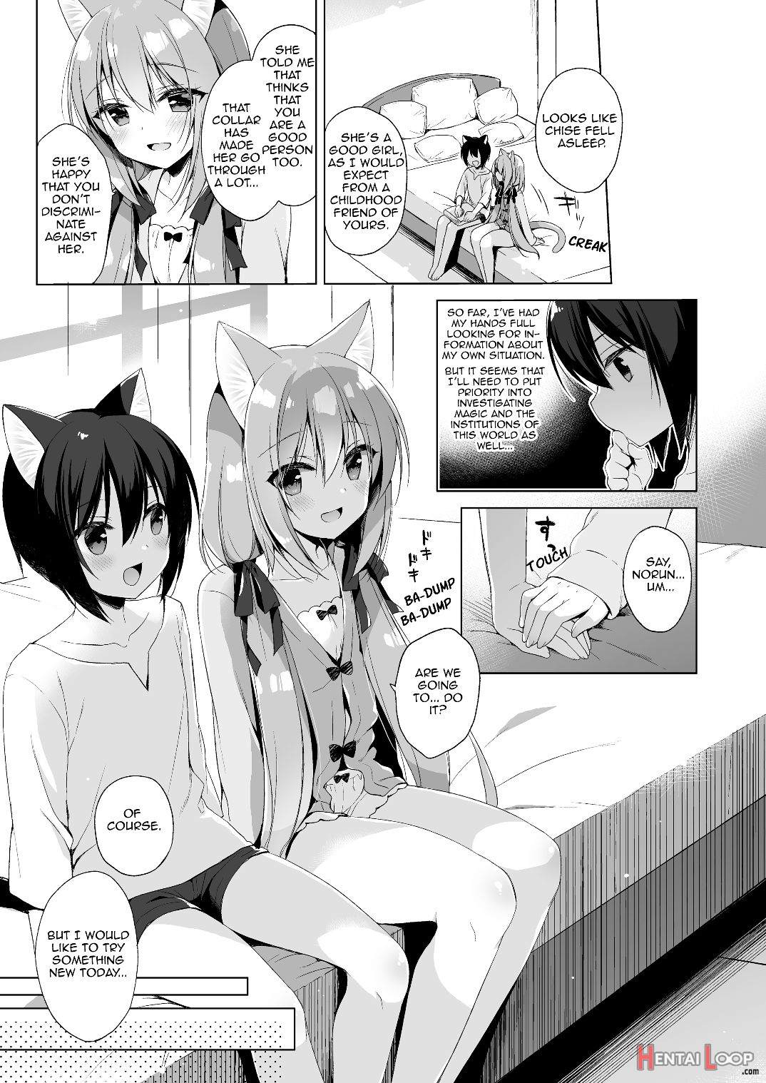 Boku No Risou No Isekai Seikatsu 3 – Decensored page 7