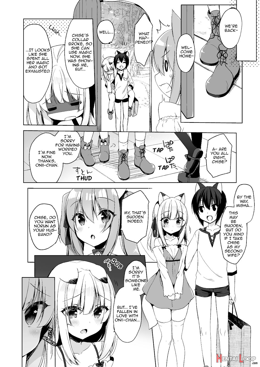 Boku No Risou No Isekai Seikatsu 4 – Decensored page 12