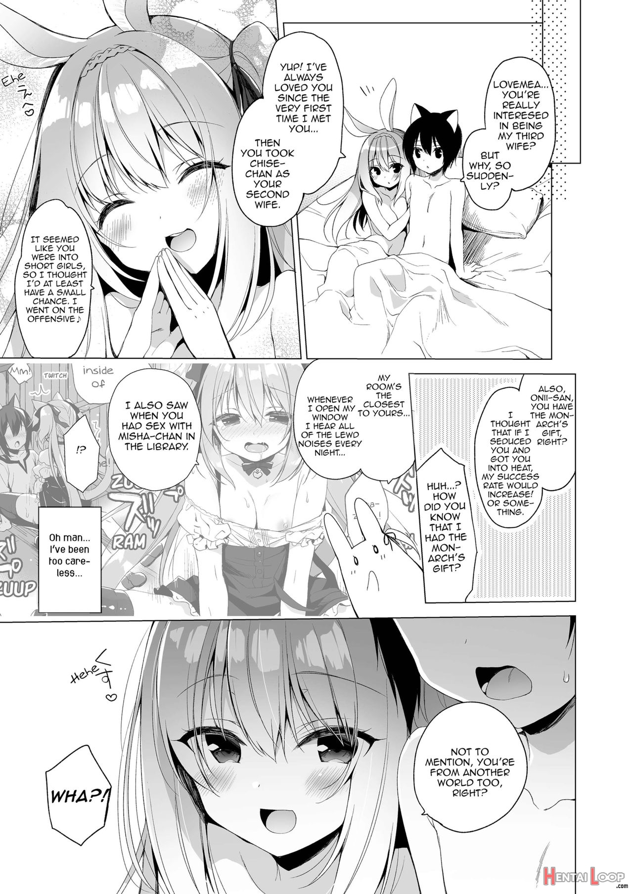 Boku No Risou No Isekai Seikatsu 6 – Decensored page 27