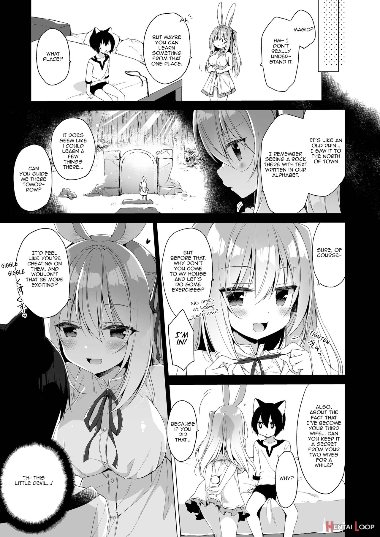 Boku No Risou No Isekai Seikatsu 7 – Decensored page 19