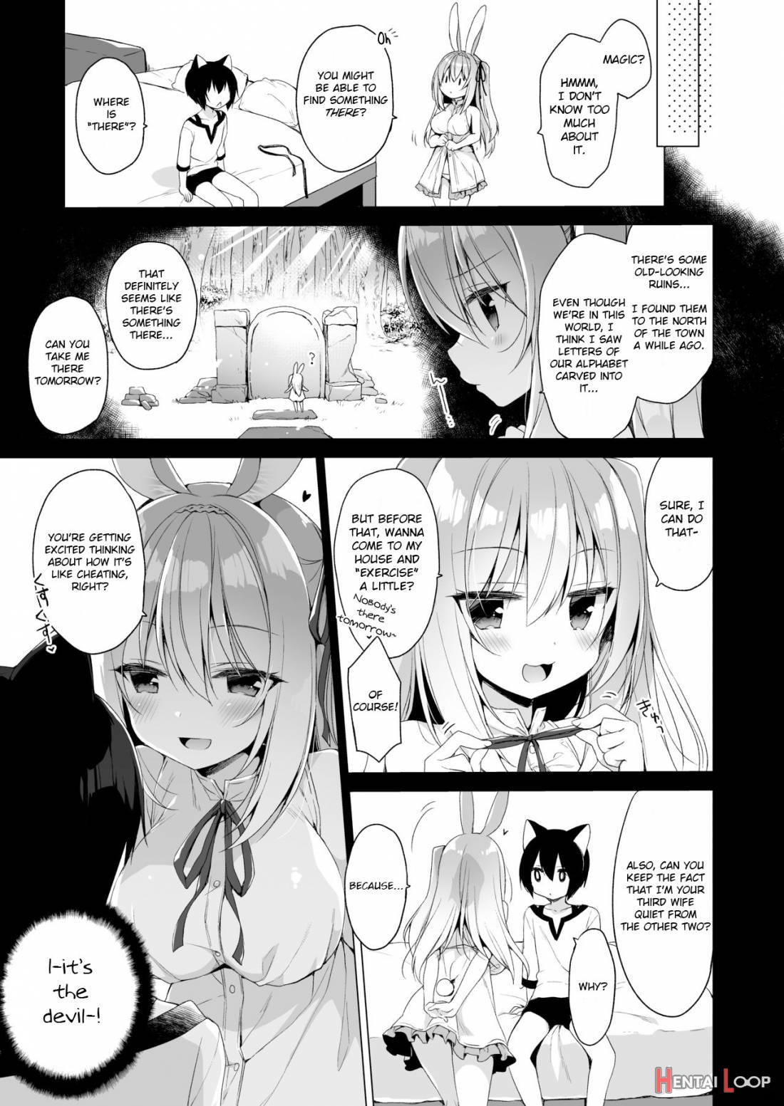 Boku No Risou No Isekai Seikatsu 7 page 18