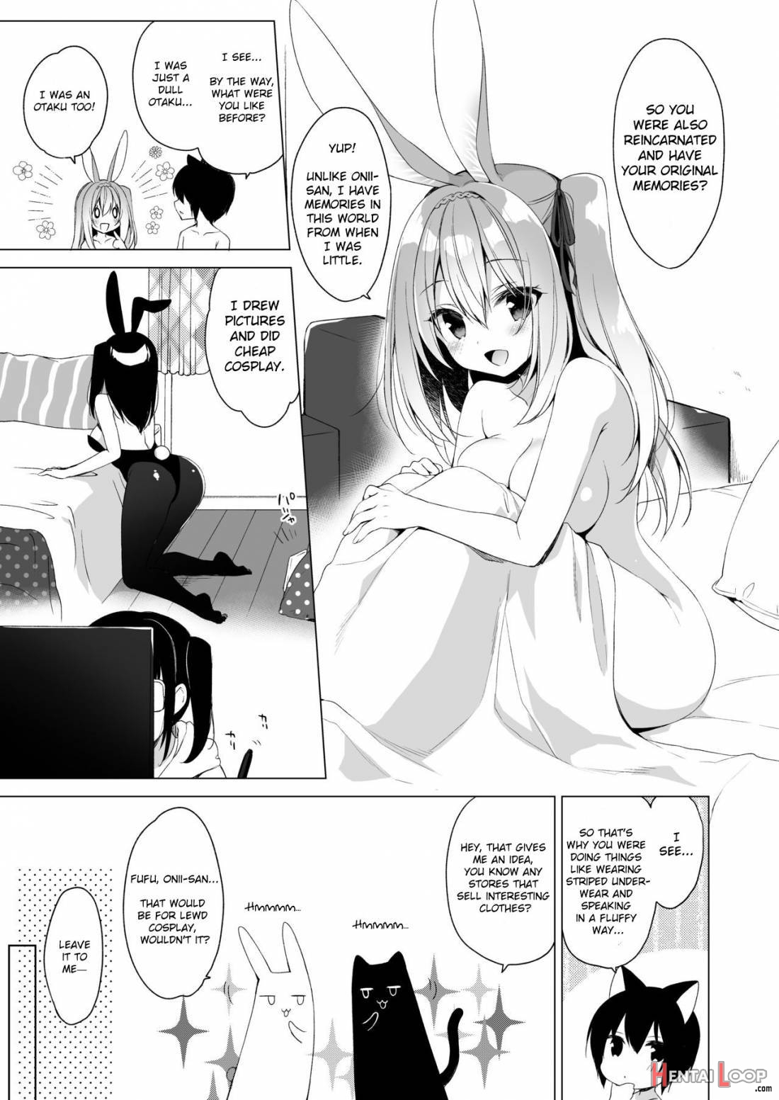 Boku No Risou No Isekai Seikatsu 7 page 2