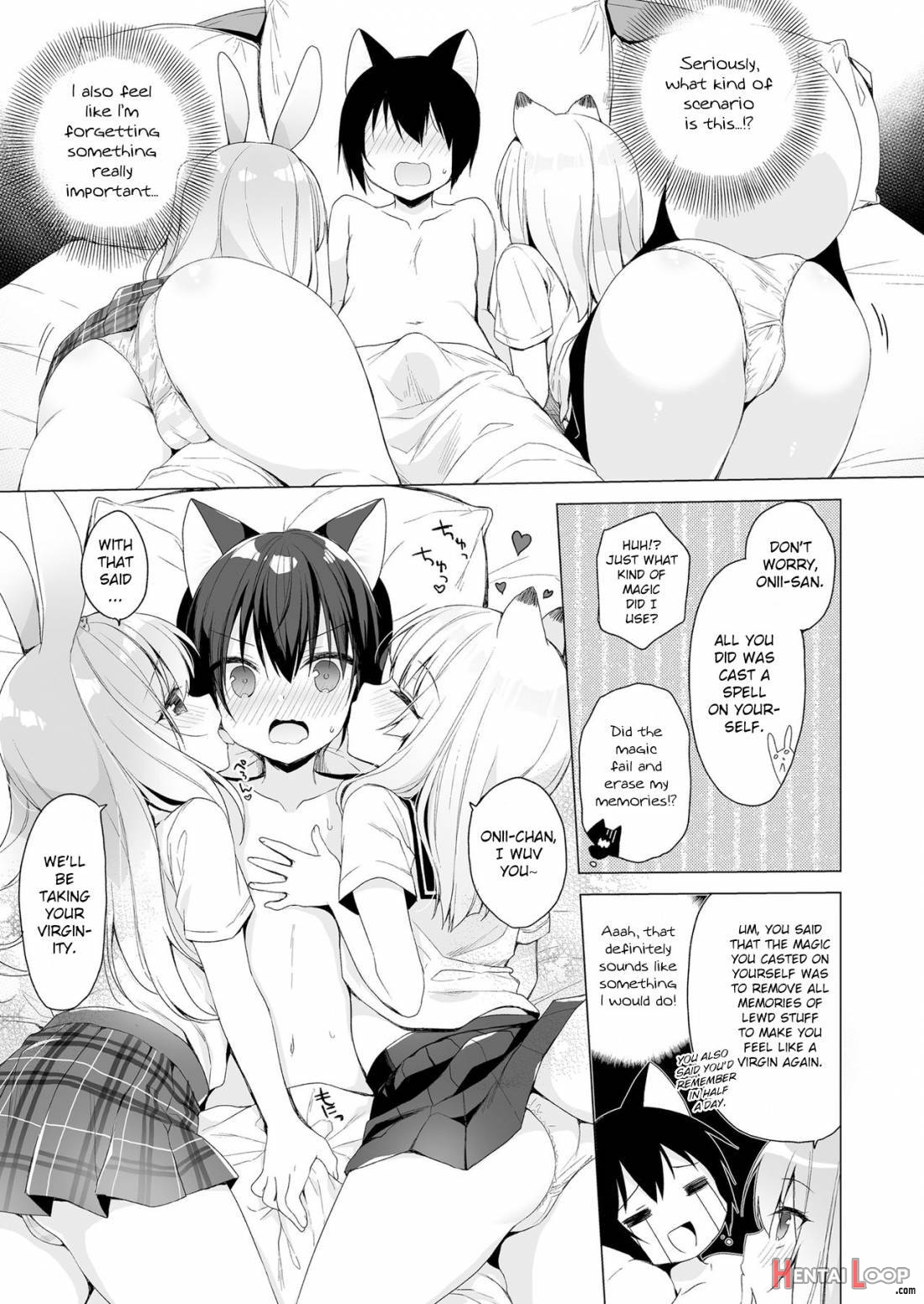 Boku No Risou No Isekai Seikatsu 8 page 6