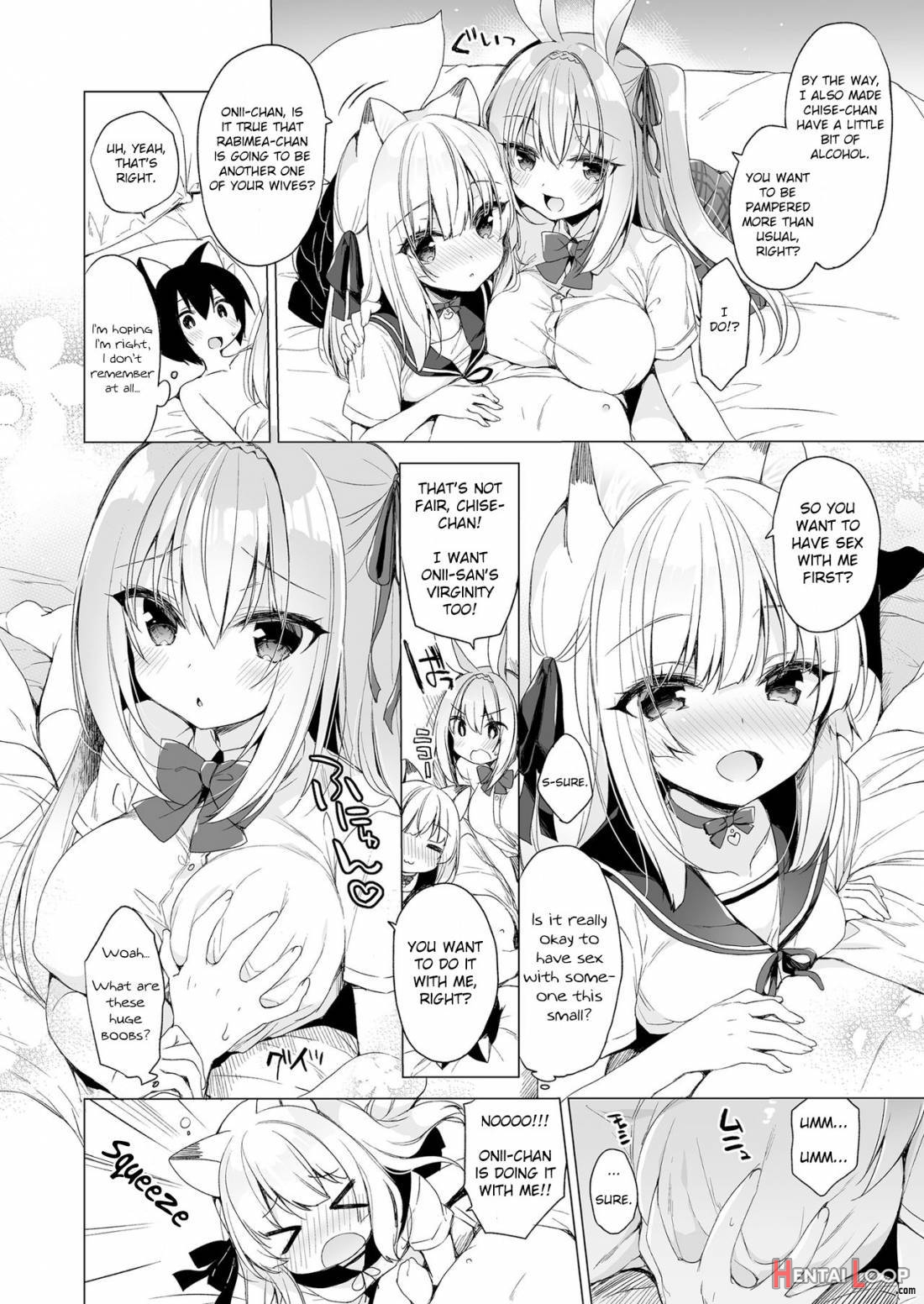 Boku No Risou No Isekai Seikatsu 8 page 7