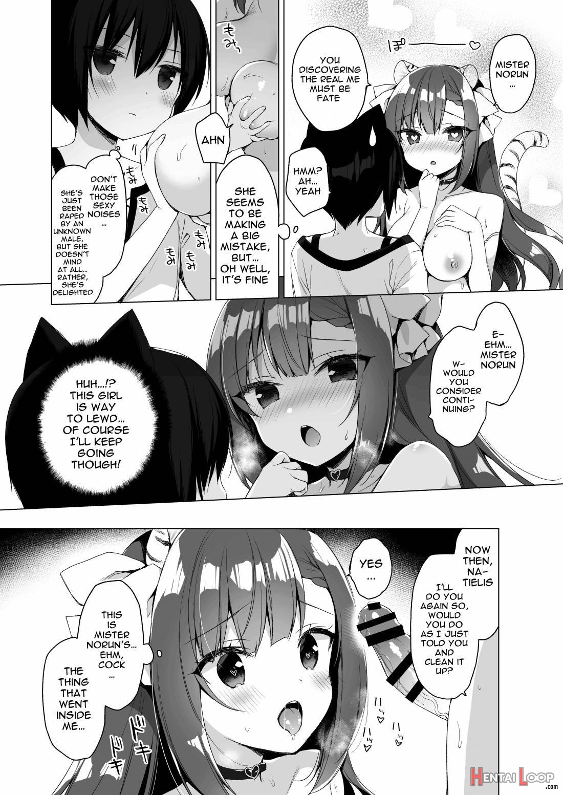 Boku No Risou No Isekai Seikatsu 9 page 14