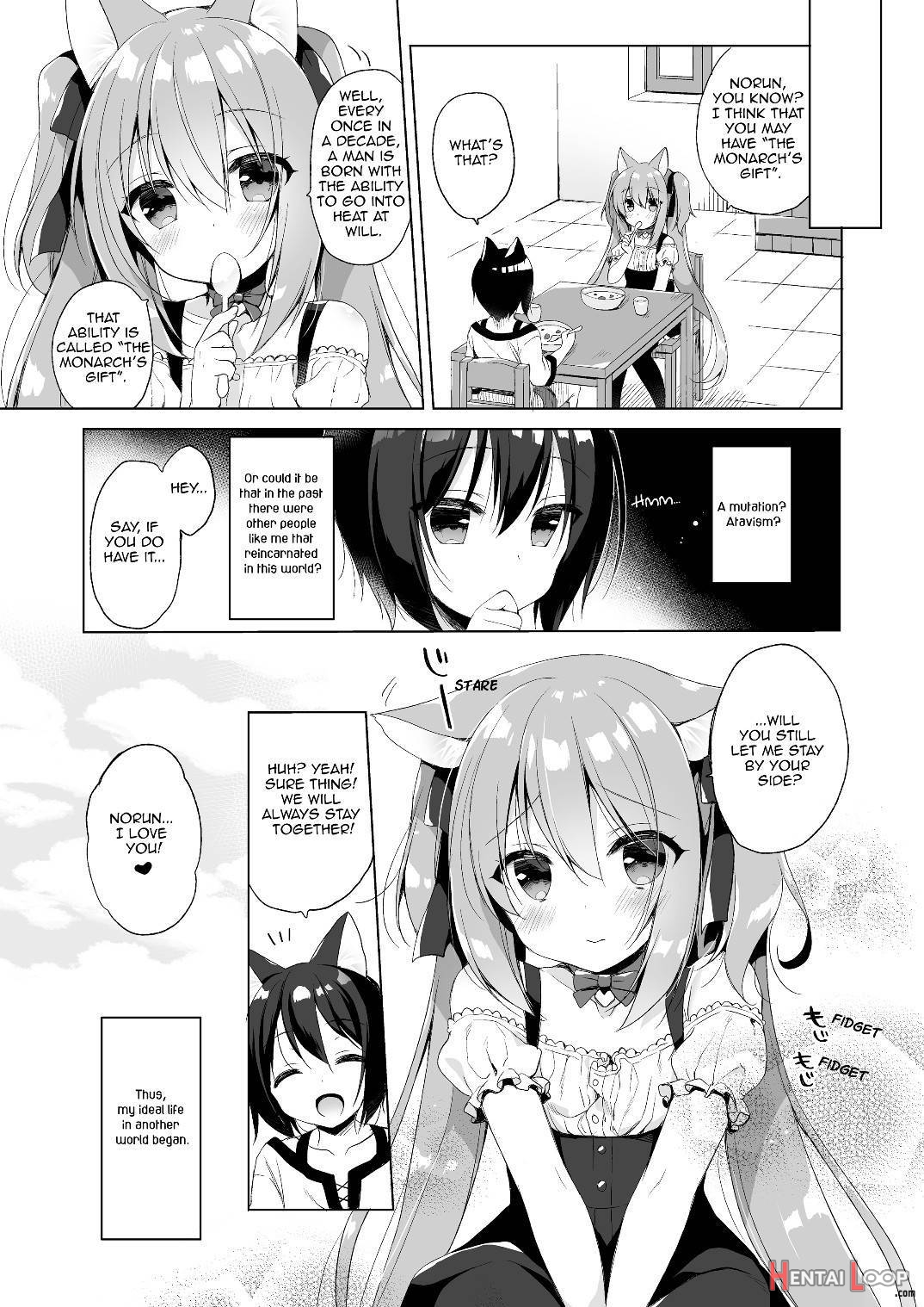 Boku No Risou No Isekai Seikatsu page 27