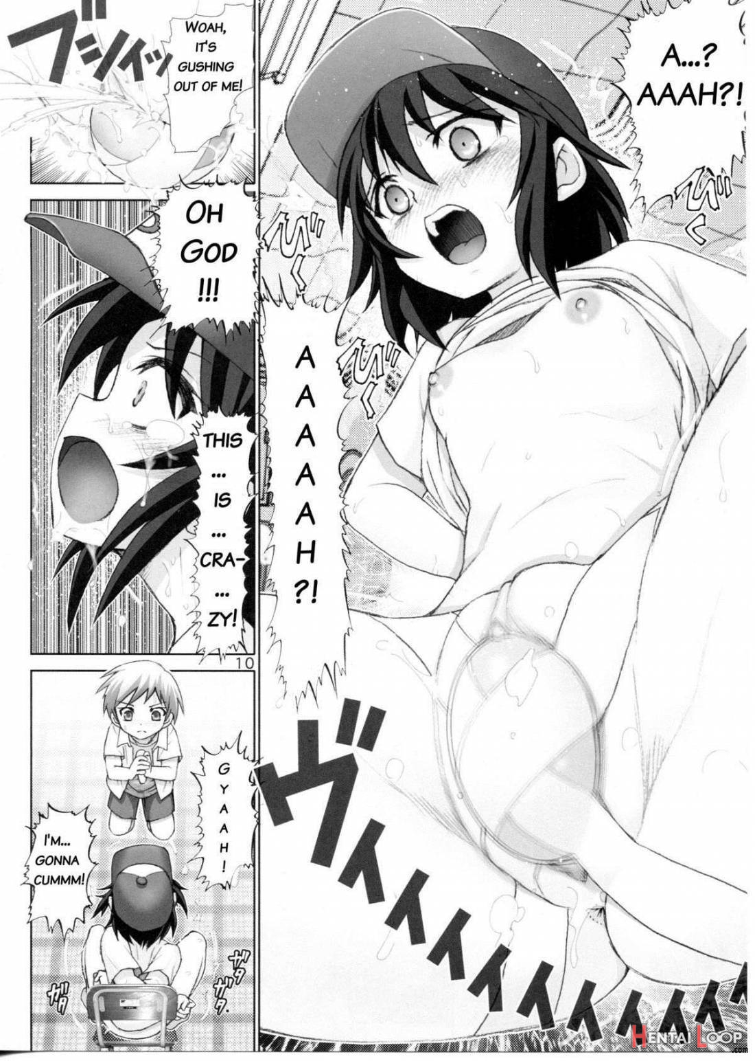 Boku No Tomodachi Wa Chinko Ga Nai page 9