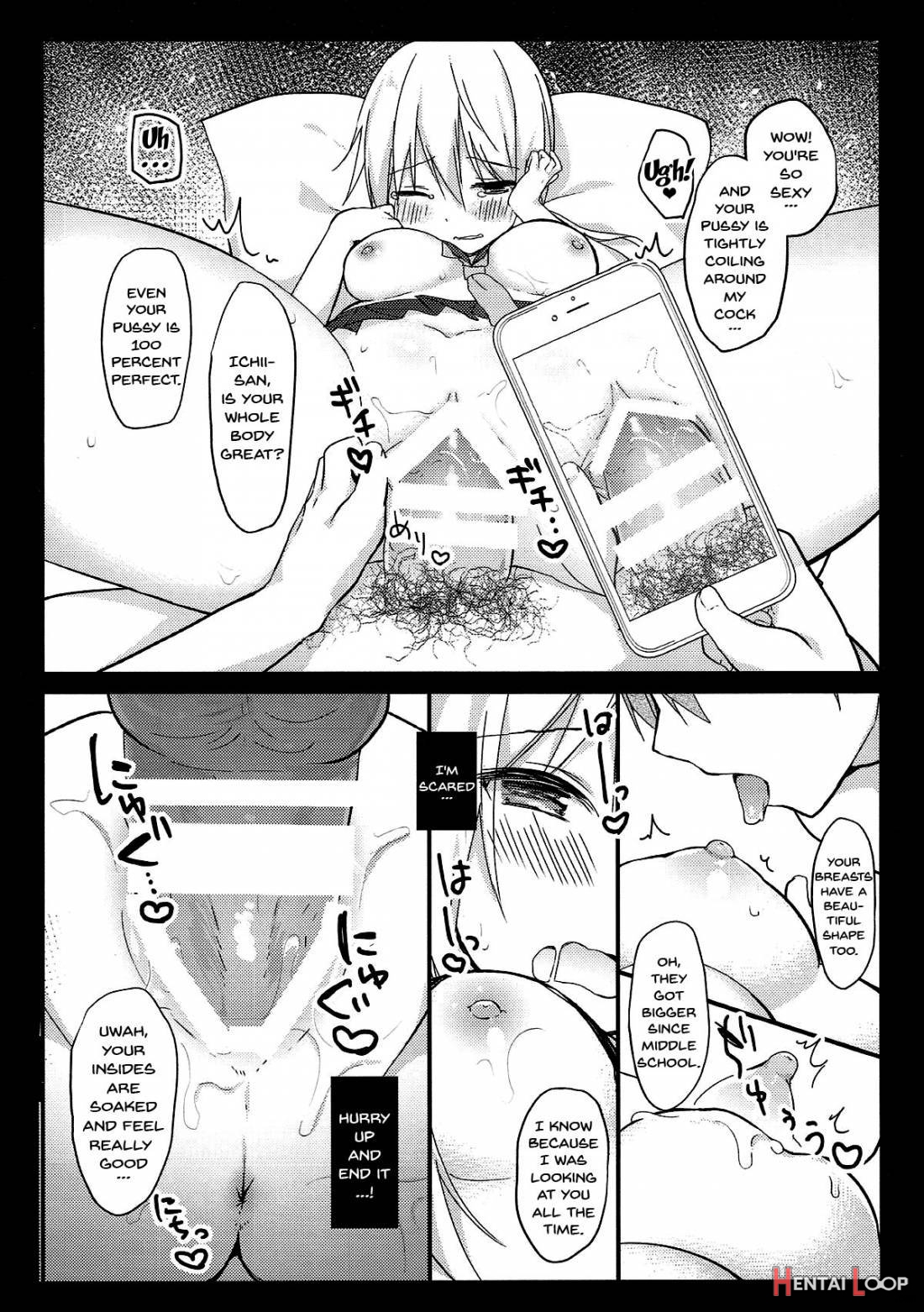 Boku To Kodomo O Tsukurou Ne, Ichii-san. page 21
