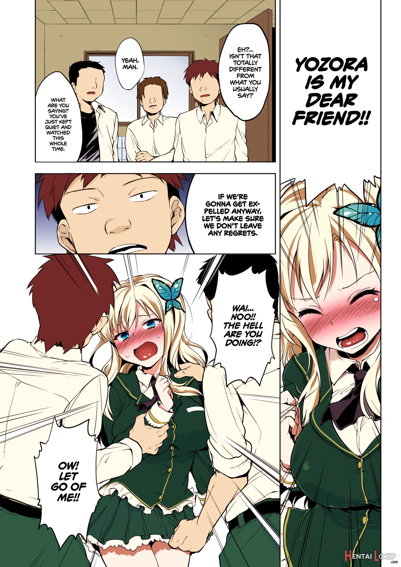 Boku Wa Ryoujoku Ga Suki – Colorized page 13