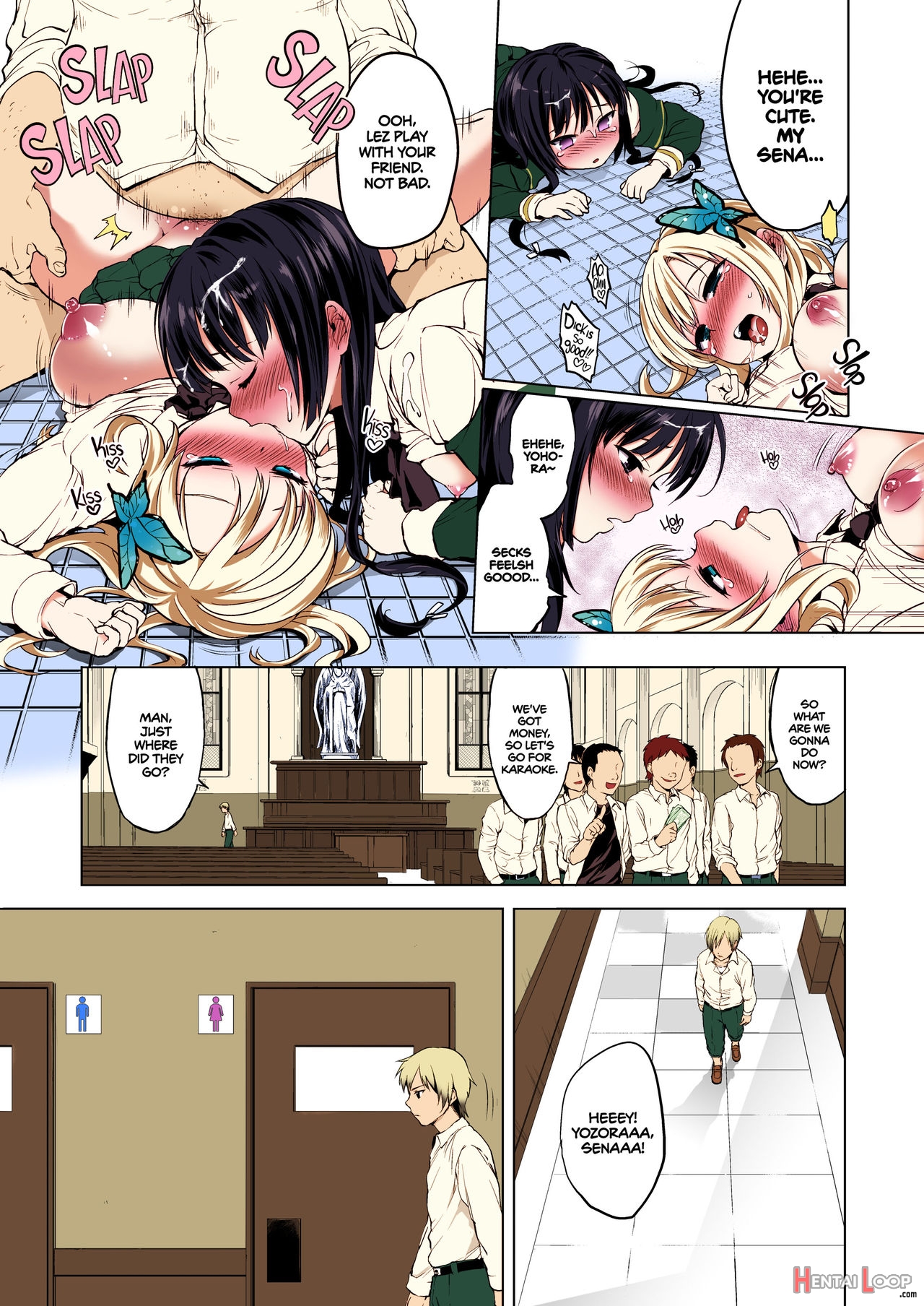 Boku Wa Ryoujoku Ga Suki – Colorized page 26