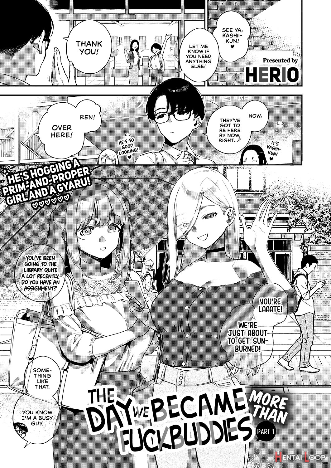 Bokura Ga Sefure Ja Nakunaru Hi -zenpen- page 1