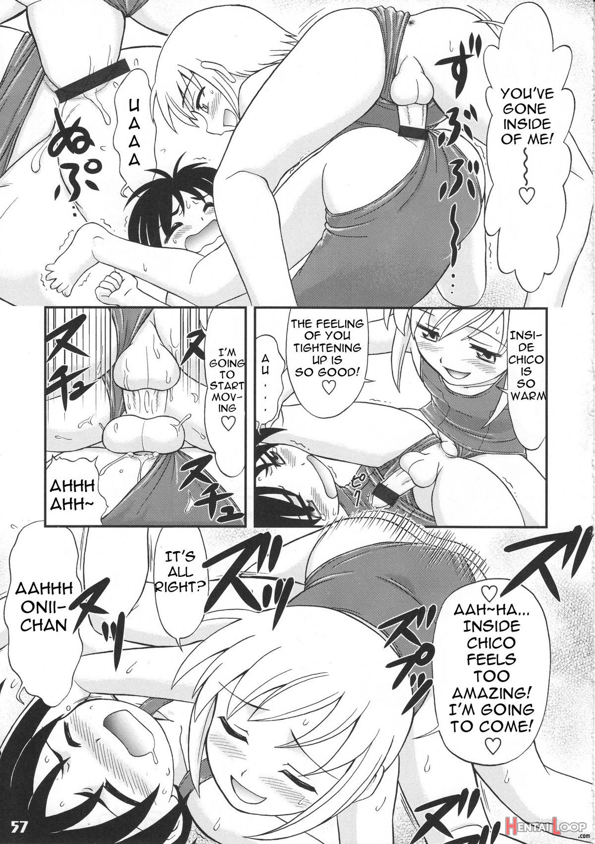 Bokutachi! Shotappuru!! page 57