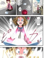 Book Of Serena: They Thought I Was A Pokemon And Captured Me! page 1