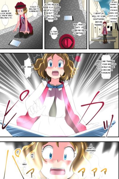 Book Of Serena: They Thought I Was A Pokemon And Captured Me! page 1