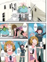 Book Of Serena: They Thought I Was A Pokemon And Captured Me! page 7