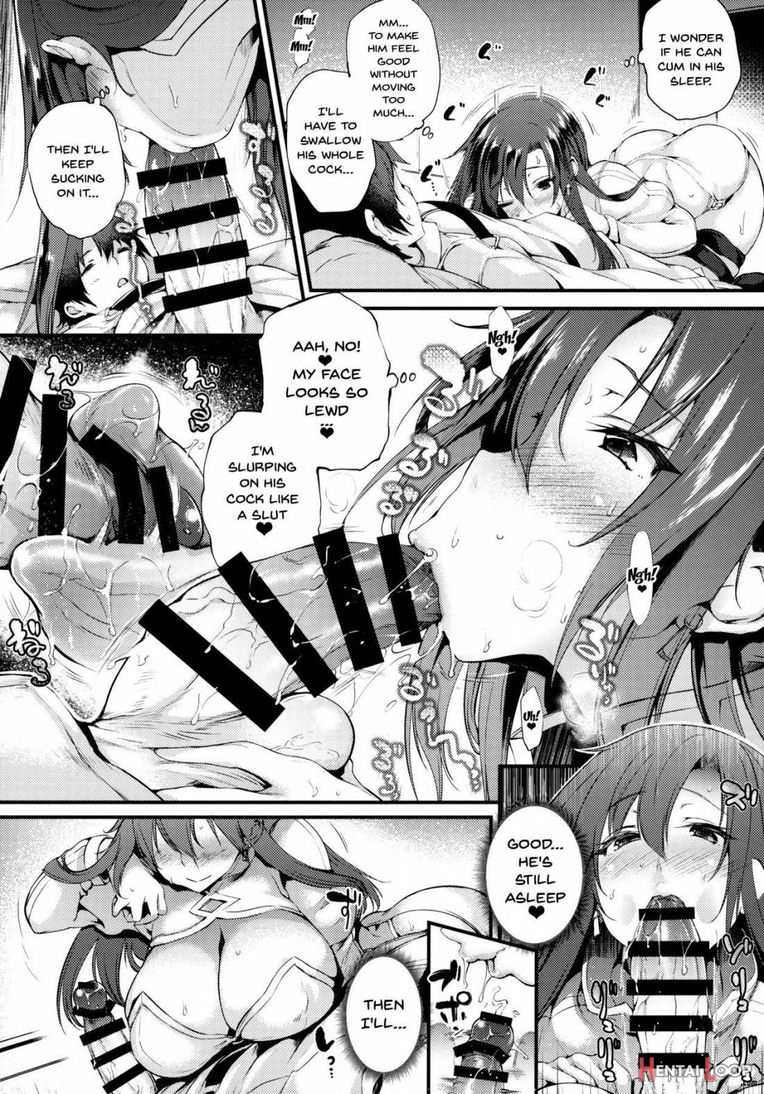 Boudica-san “shiyo.” page 8